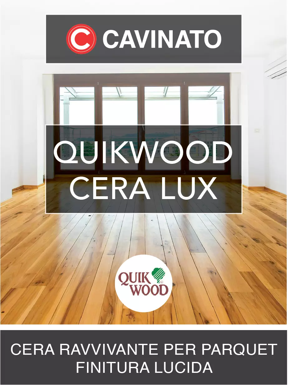 QUIKWOOD CERA LUX